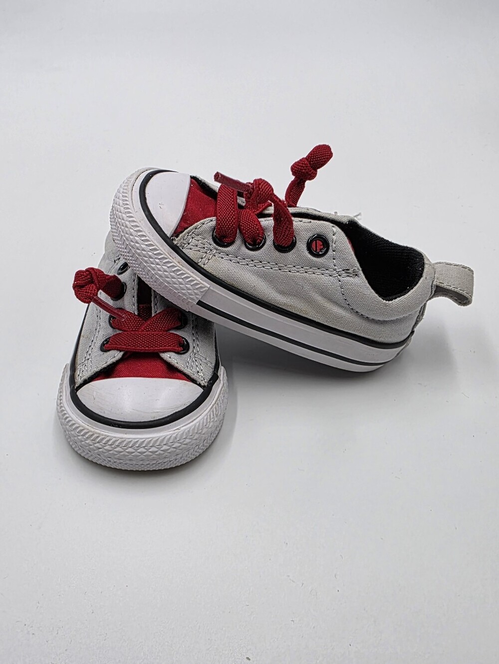 Converse baby sneakers size 4